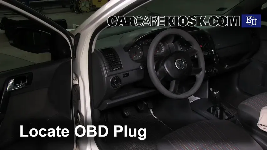 2006 Volkswagen Polo E 1.2L 3 Cyl. Lumière « Check engine » du moteur Diagnostic